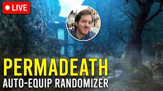 Dark Souls Permadeath Randomizer w/ Auto Equip
