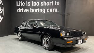 (Sold) 1987 Buick Grand National W/T Tops $47,995