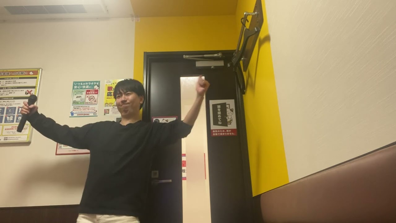 大矢晋「正義のために(特捜ロボ ジャンパーソン挿入歌)」を歌いました。