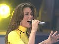 Shania twain up live in chicago  man i feel like a woman ai upscaled 4k 60 fps