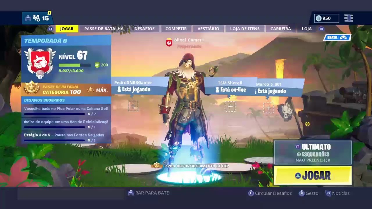 fazendo novas missoes modo ultimato - missoes ultimato fortnite