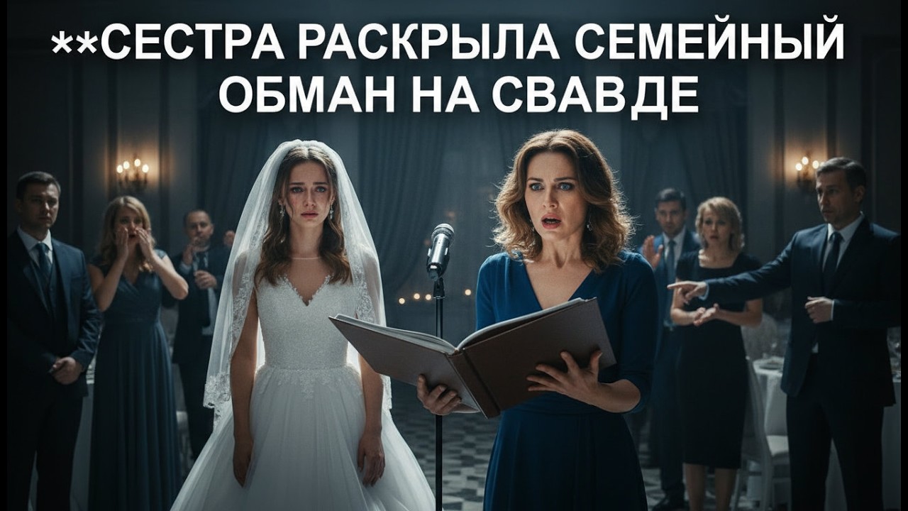 Сестра объявила 1,5 млн подарок + правда разрушила семью