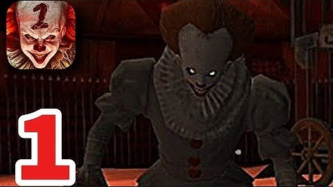 Death Park: Scary Horror Clown - Gameplay Walkthrough Part 1 - Tutorial, Good Ending (iOS, Android)