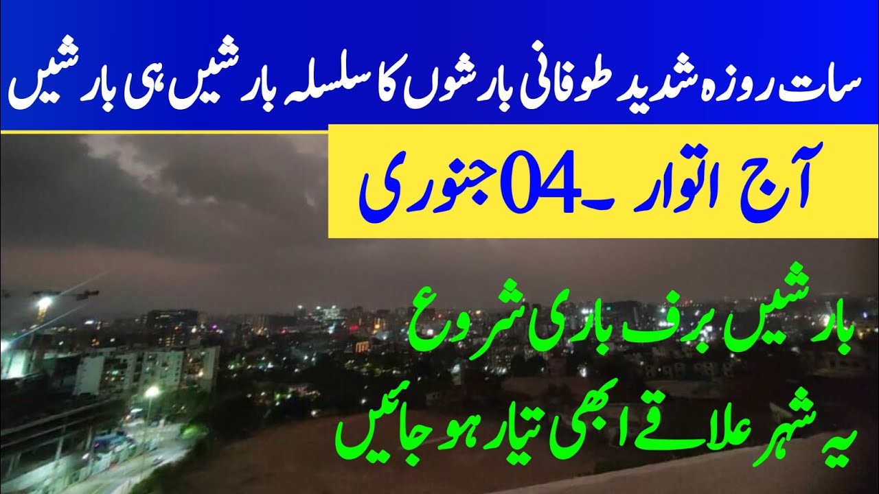 Pakistan Weather Alert | Extreme Cold Wave ❄️ | Heavy Rain, Snowfall & Dense Fog Incoming