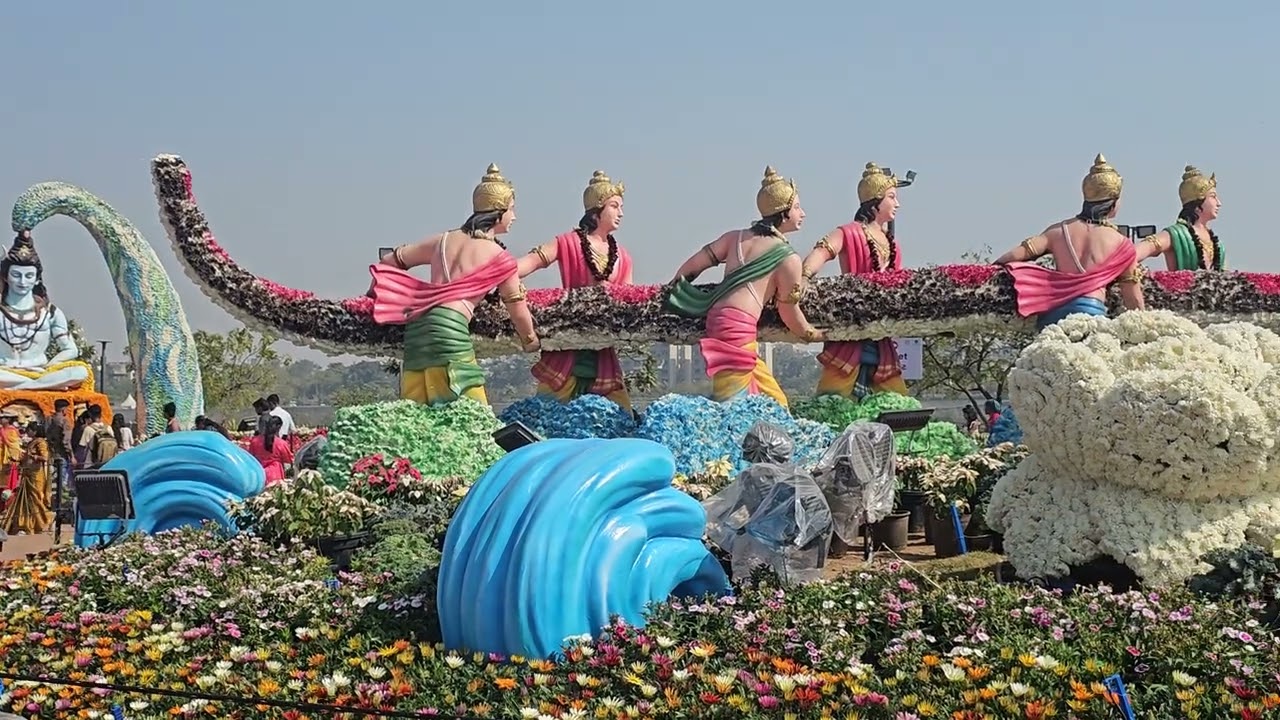 Full tour of international flower show Ahmedabad Gujarat India 2026 