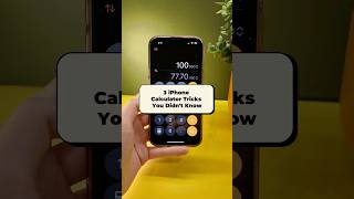Convert Currency Instantly on iPhone with this Calculator App Trick | Travel Tip by Mister Mobile