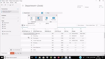 Connect Sql Server with Tableau