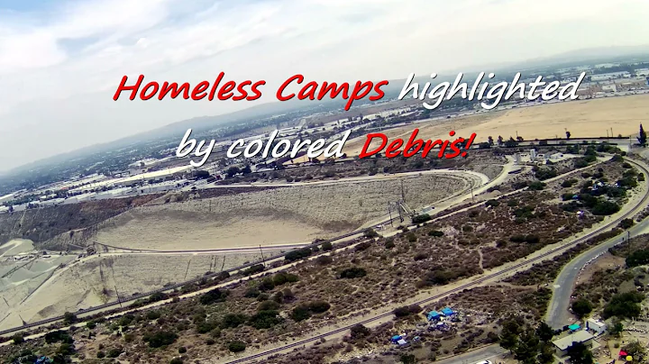 Homeless Camps San Gabriel River Trail