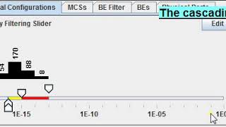 Slider: cascading effect and legends