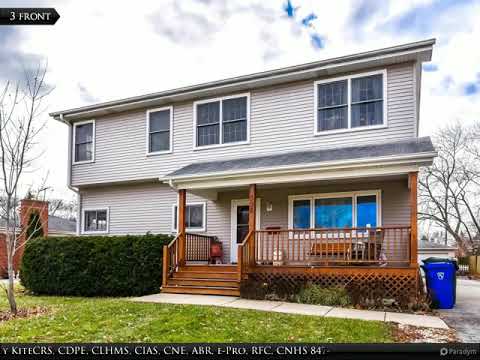 308 Hatlen Ave, Mount Prospect, IL home video tour