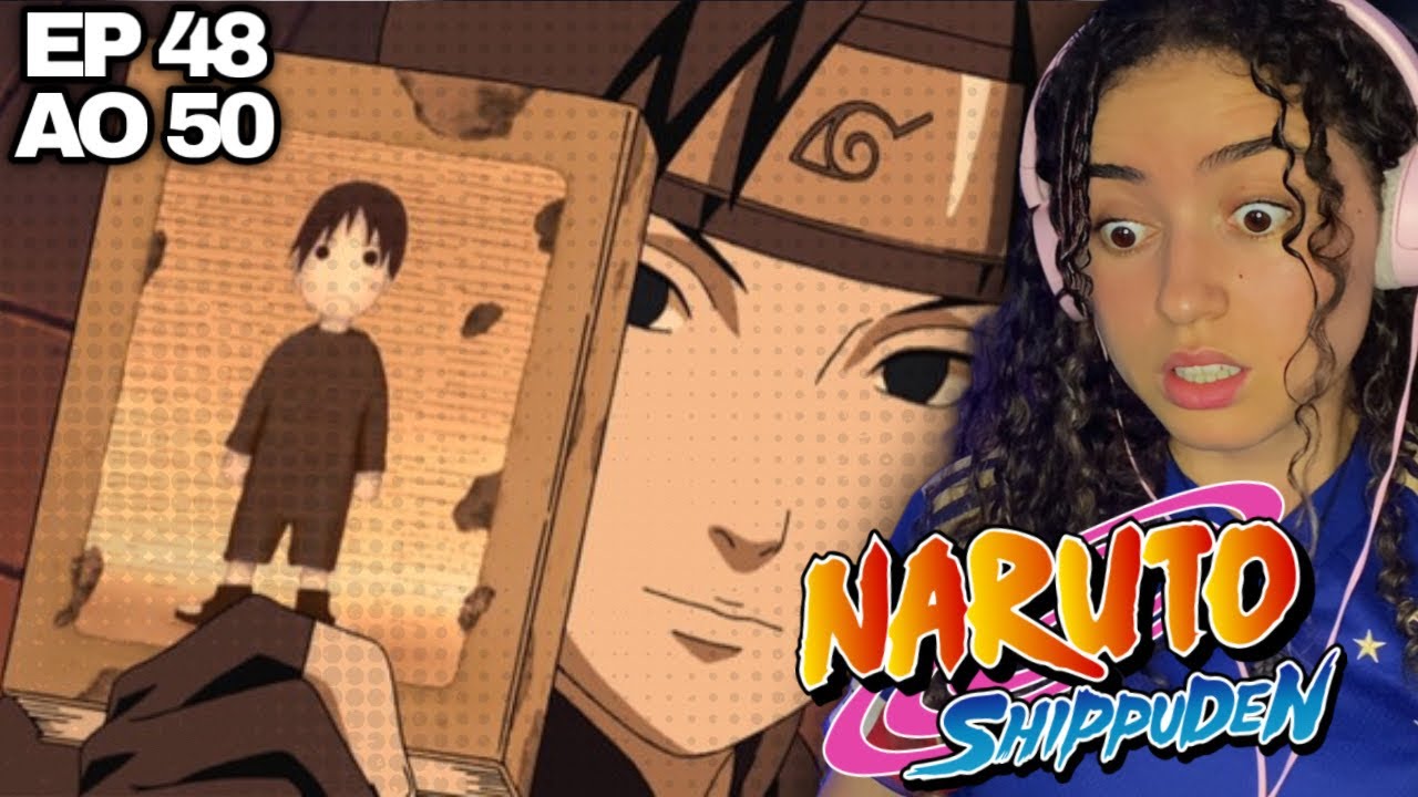 NARUTO SHIPPUDEN - EP 48 49 E 50 #react 