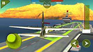 US Army Transport Game - Cargo Plane & Army Tanks - Android Gameplay FHD screenshot 4