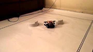 Robot Obstacle Avoidance Zumo Chassis