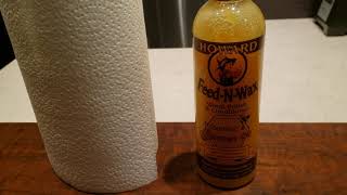 Howard Feed-N-Wax wood polish