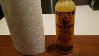 Howard FeedNWax wood polish