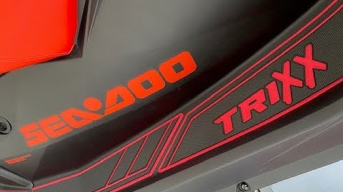 Sea-doo Spark Trixx PWC traction floor mats Install + 8600 tune & Solas custom pitch 12/15  upgrades