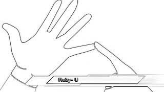 'Ruby' In Sign Language