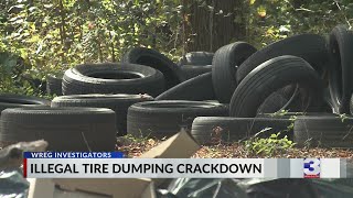 Investigators: City of Memphis cracks down on illegal tire dumping