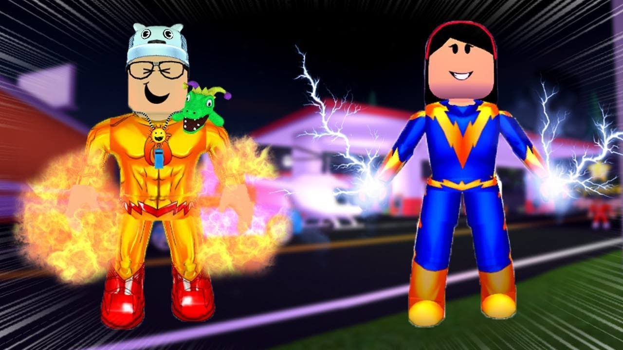 Roblox Minha Mae E Eu Em Viramos Super Herois E Batalhamos Com - viramos super herois no roblox mad city youtube