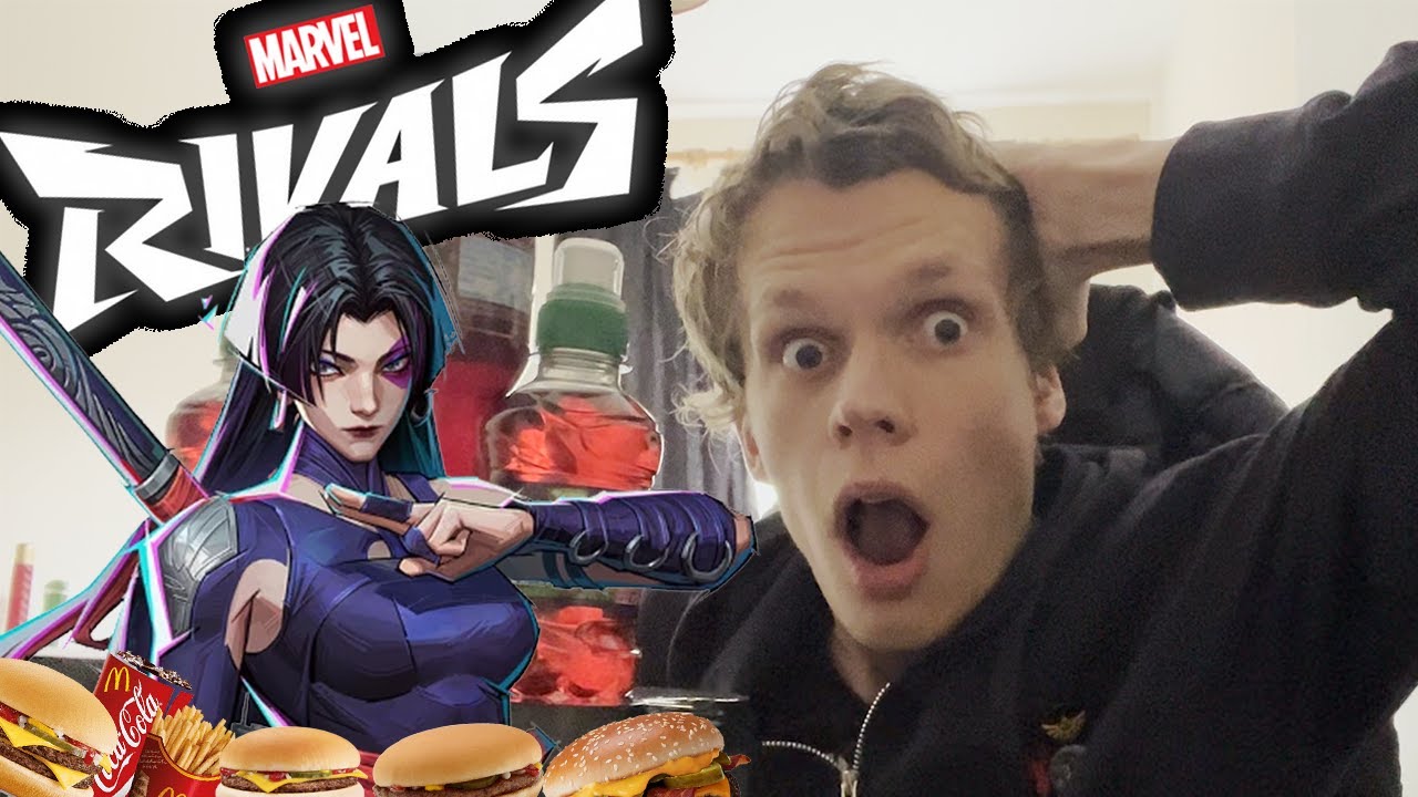 Marvel Rivals Meat MARVEL RIVALS Decides What I Eat for 24 HOURS - YouTube