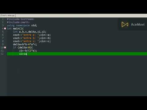 c++ Solving complex numbers equation a,b,c