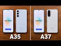 Samsung Galaxy A35 vs Samsung Galaxy A37 - OneUI 8.5