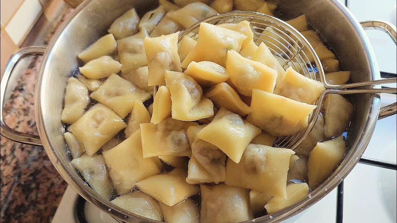 ????EN KOLAY MANTI TARİFİ Pratik ana yemek tarifleri içli mantı tarifi/mantı tarifi