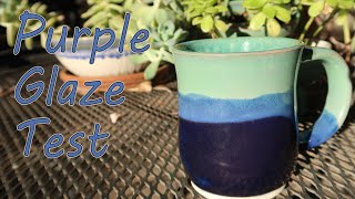 Following a Glaze Recipe - John Britts Spotted Purple