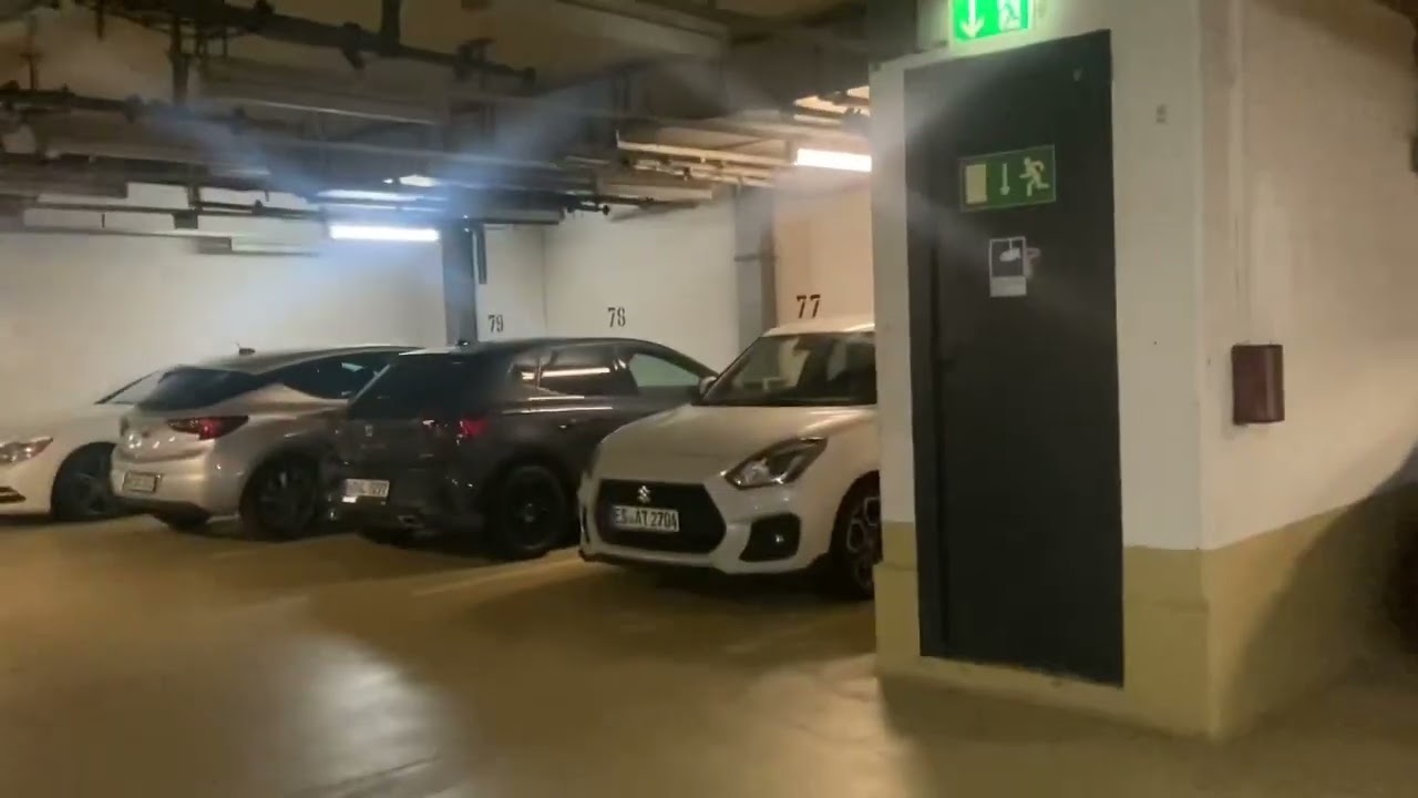 2021 SW//M Aufzug Und Parkhaus Tour in München U Innsbrucker Ring