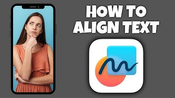 How To Align Text On FreeForm | Step By Step Guide - FreeForm Tutorial