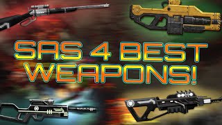 Sas 4 - Gameplay of the BEST Weapons! screenshot 5