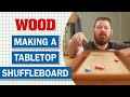 Tabletop Shuffleboard - WOOD magazine