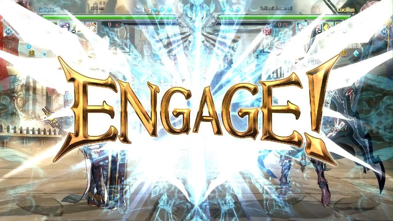 Granblue Fantasy Versus: Rising - Galleon Master Ranked 155