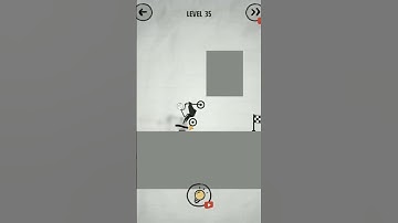 DRAW BRIDGE PUZZLE - NEW UPDATE LEVEL 35 #shorts #short