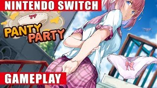 Panty Party Nintendo Switch Gameplay 