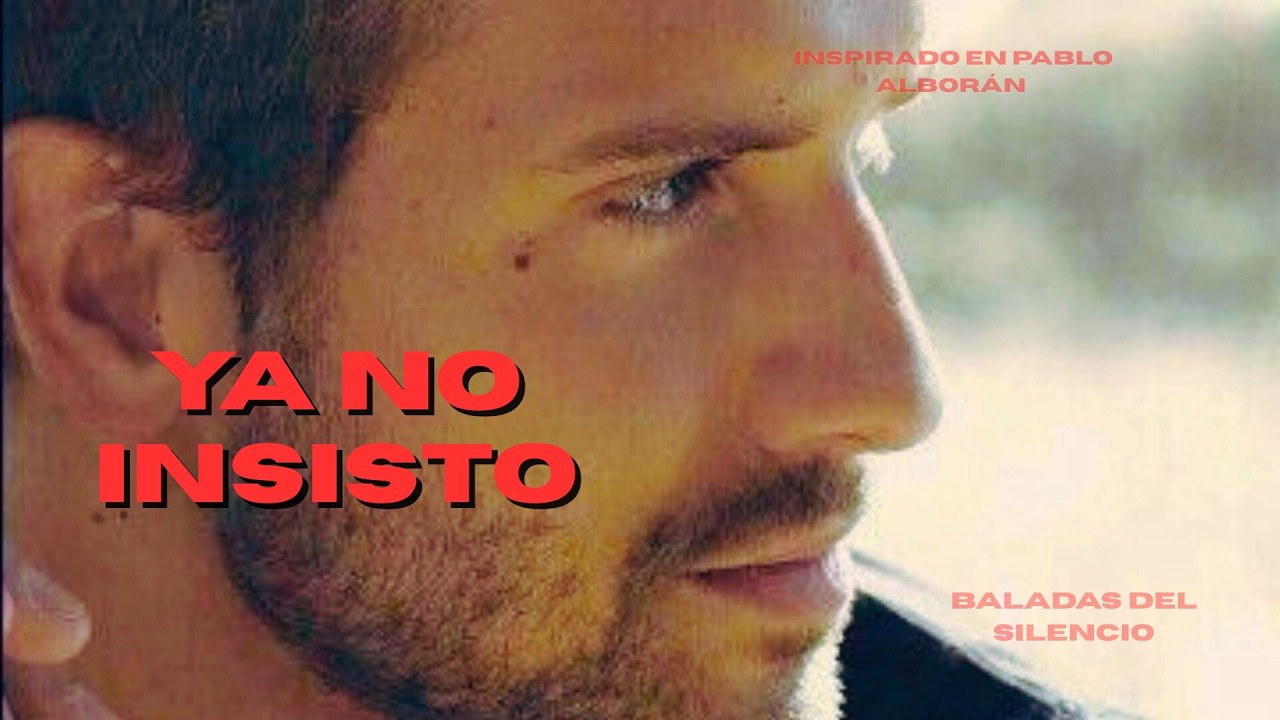 El Día Que Dejé De Explicarme, Todo Empezó A Cambiar — Inspirado En Pablo Alborán