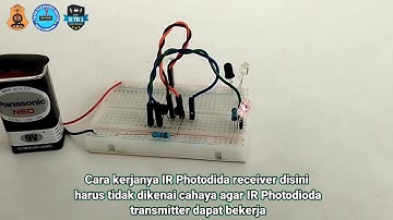 LAMPU OTOMATIS DENGAN SENSOR PHOTODIODA || SMKN 2 KRAKSAAN