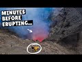 WE CLIMBED AN ACTIVE VOLCANO (and it erupted)