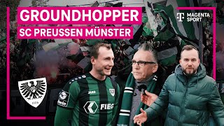 Die schönste Schüssel Deutschlands: das Preußenstadion | 3. Liga | MAGENTA SPORT