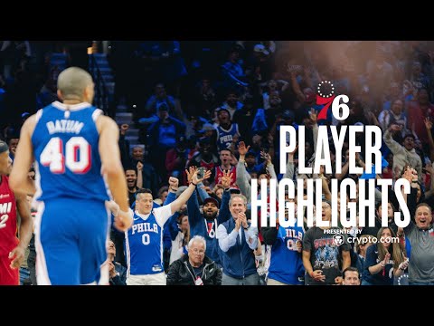 Batum Catches Fire to Push Sixers to Playoff Berth (4.17.24)