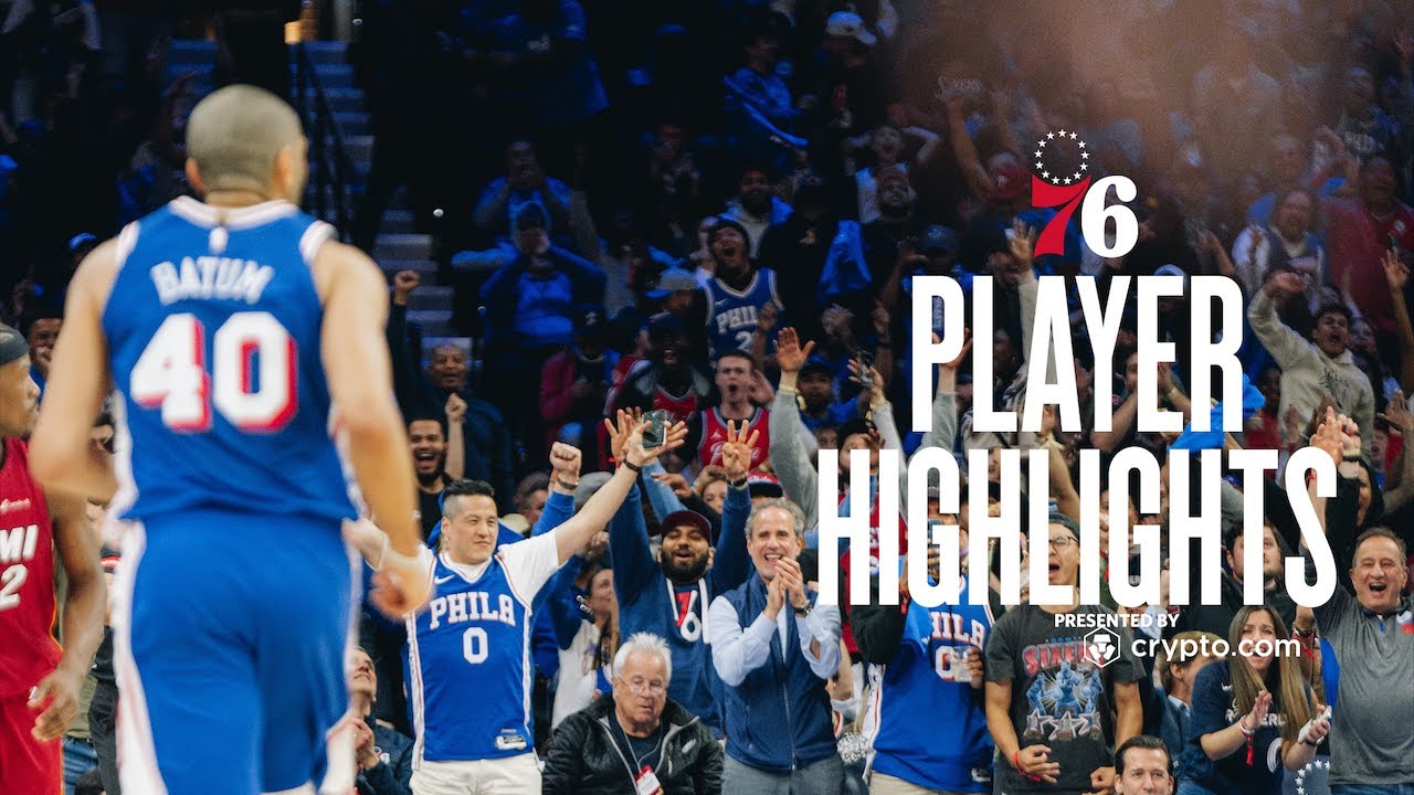 NBA An 8-game win-streak has the @sixers at the top of the