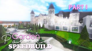 Bloxburg Garden Palace Speedbuild Part 1 Youtube - bloxburg garden palace speedbuild part 1 roblox bloxburg disney castle Bloxburg Garden Palace Speedbuild Part 1 Youtube - roblox bloxburg disney castle