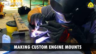 Making custom engine mounts