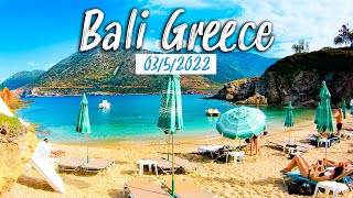 Crete Greece, Bali, The Second Premium Place For Families! Walking Tour 4K, Kreta 2022