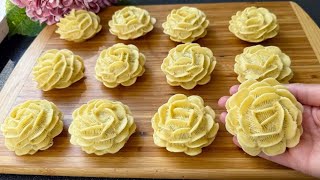 картинка: Самый простой рецепт ПЕЧЕНЬЯ! За 10 минут! Вкуснее, чем в магазине! Выпечка