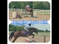 Softness while jumping!/Jumping lesson