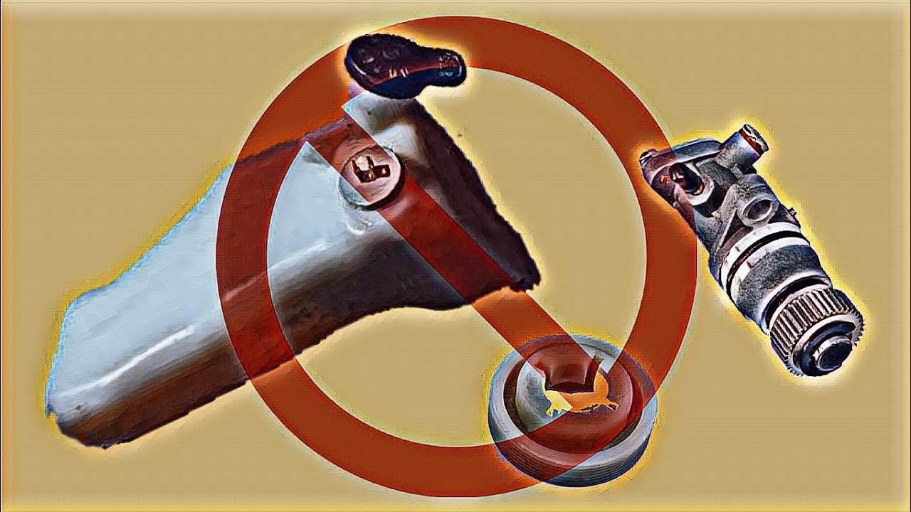 TUTORIAL: Anular depósito y bomba de aceite