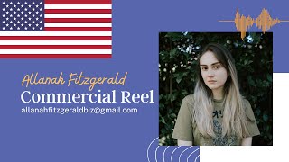 Allanah Fitzgerald Commercial Demo - US CUT