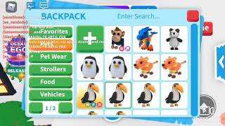 Adopt Me! Seeing What People Offer For A Turkey Plush!