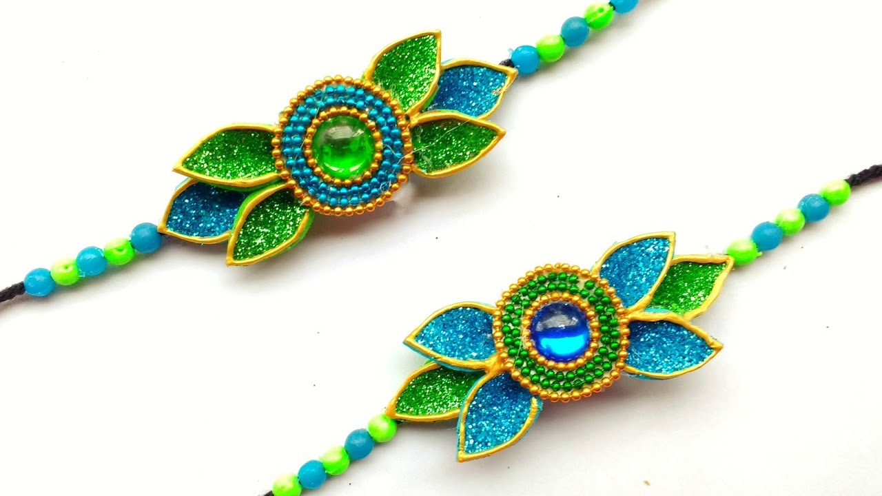 Latest Rakhi Design | Rakhi Making | 2019 | Rakhi Ideas | How To Make Rakhi | By Punekar Sneha